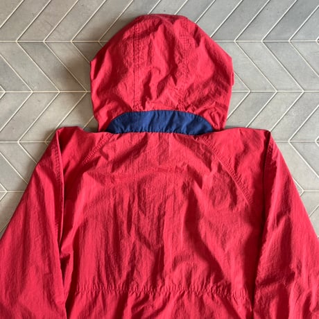 90s GAP ナイロンアノラックパーカー