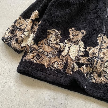 USA製くまボアジャケット