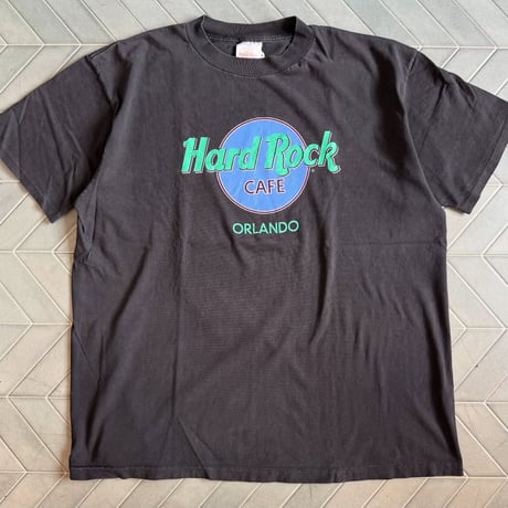 USA製 Hard Rock cafe ロゴTシャツ