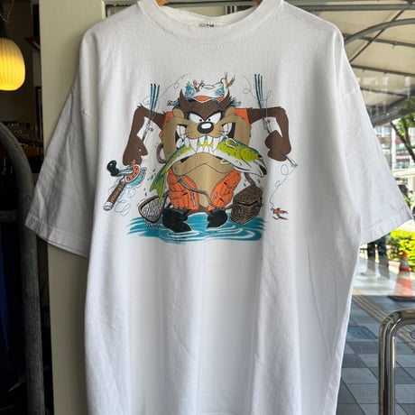 90's〜 LOONEY TUNES キャラT XL