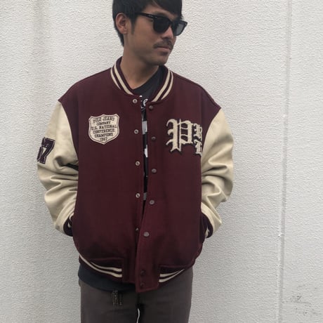 ラルフローレン ウールスタジャン