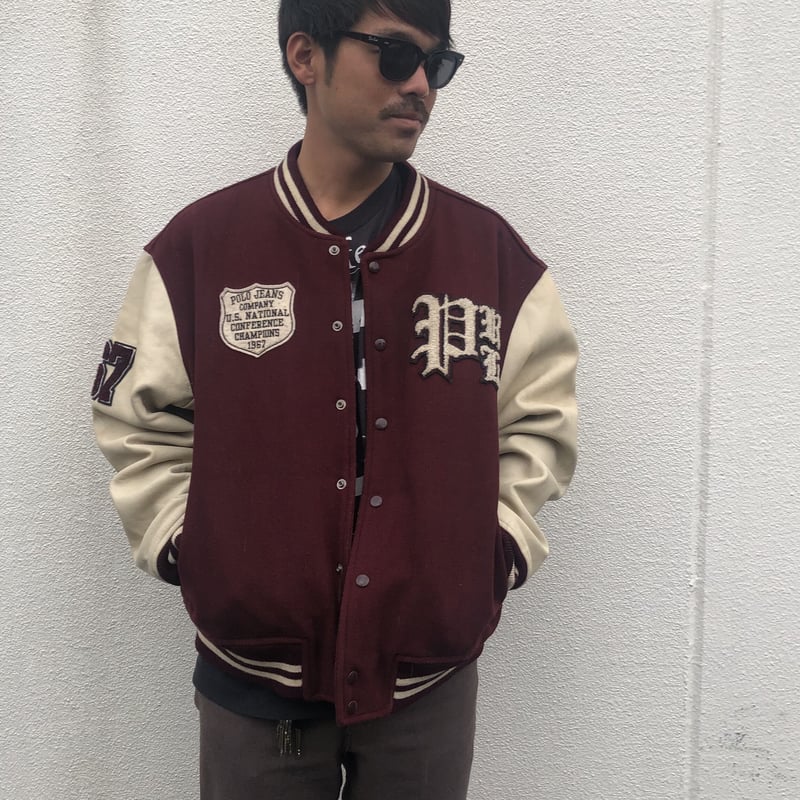 ラルフローレン ウールスタジャン | CUSTOM FEVER ラルフローレン ウールスタジャン | CUSTOM FEVER
