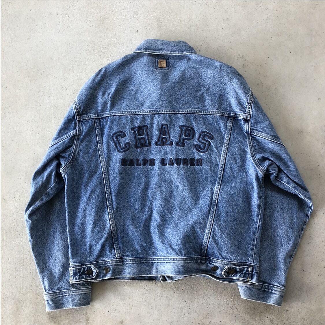 CHAPS Ralph Lauren デニムジャケット | CUSTOM FEVER CHAPS Ralph Lauren デニムジャケット | CUSTOM FEVER