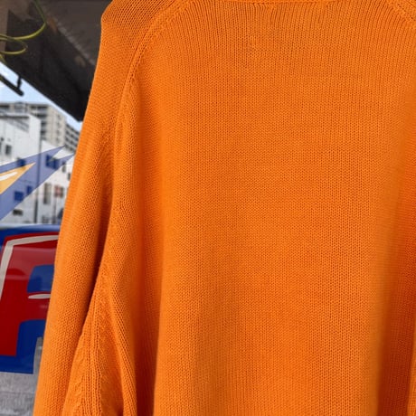 USA製 LANDS' END コットンニットセーター  XL