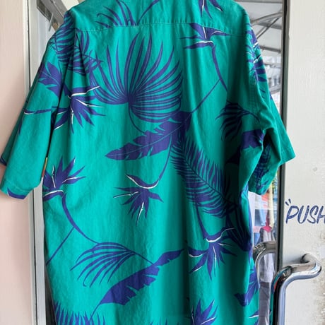 80's L.L.Bean ハワイアンシャツ　XL