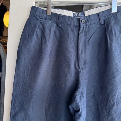 Polo by RalphLauren W35 トラウザーパンツ チノパン 00's Polo Ralph Lauren チノトラウザー “PHILIP PANT