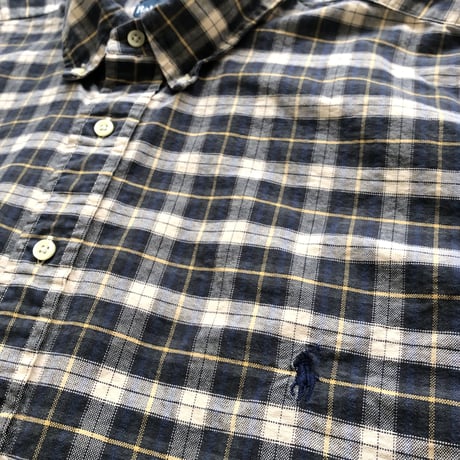 Ralph Lauren チェックシャツ 〝CLASSIC FIT〟