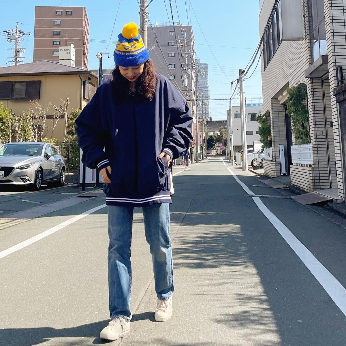 RUSSELL ATHLETIC ナイロンプルオーバー | CUSTOM FEVER