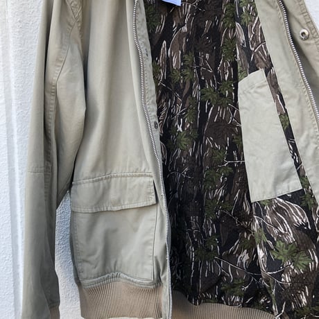 Carharttコットンワークジャケット ベージュ
