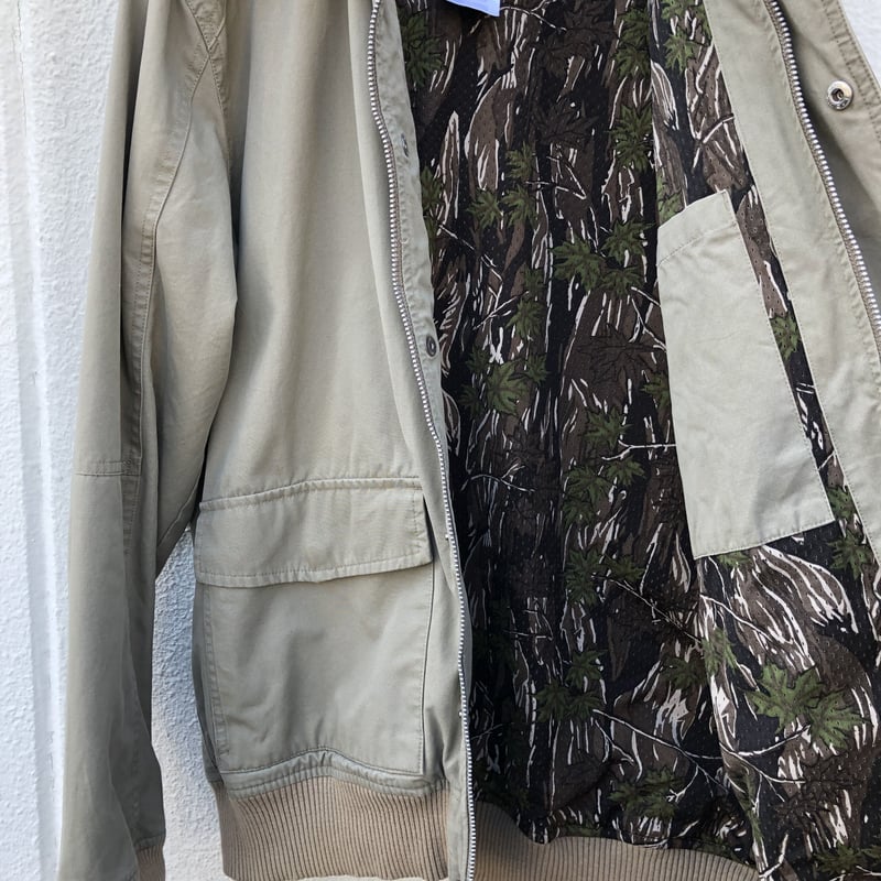 Carharttコットンワークジャケット ベージュ | CUSTOM FEVER