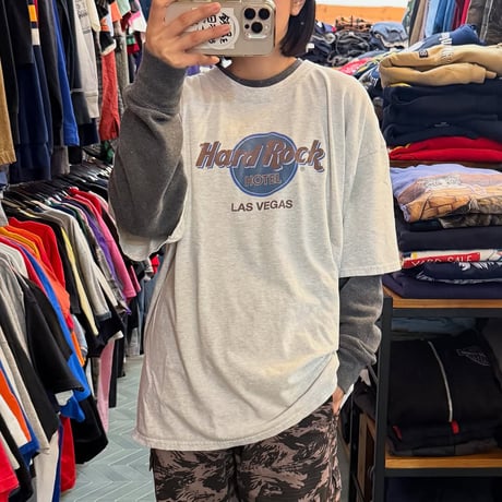 90s Hard Rock Hotel ロゴTシャツ