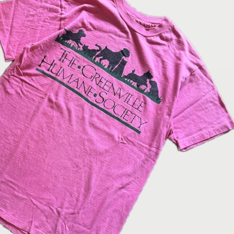 90's USA製 動物愛護団体 Tシャツ