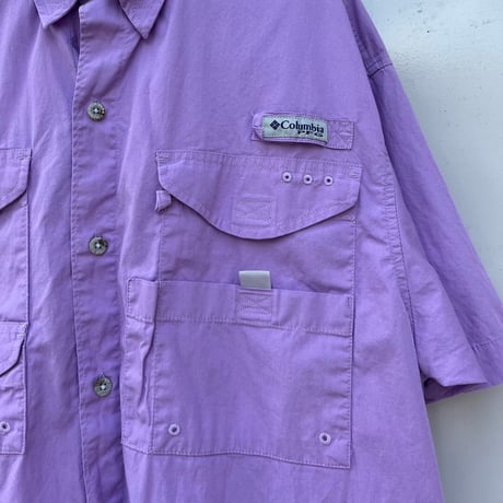 Columbia PFG フィッシングシャツ
