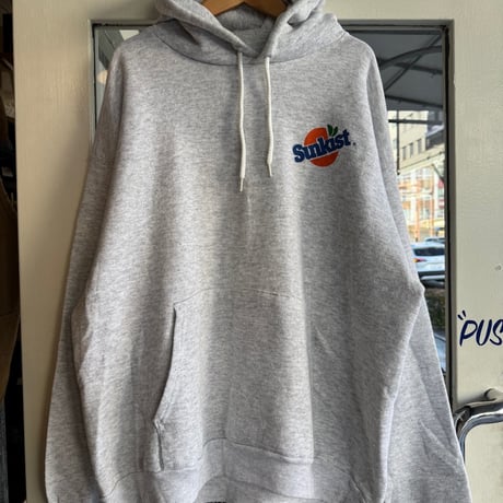 90's USA製Sunkist フーディ XL