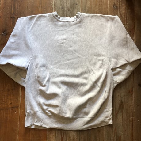 80'sUSA製WISCONSINチャンピオンリバースウィーブXL