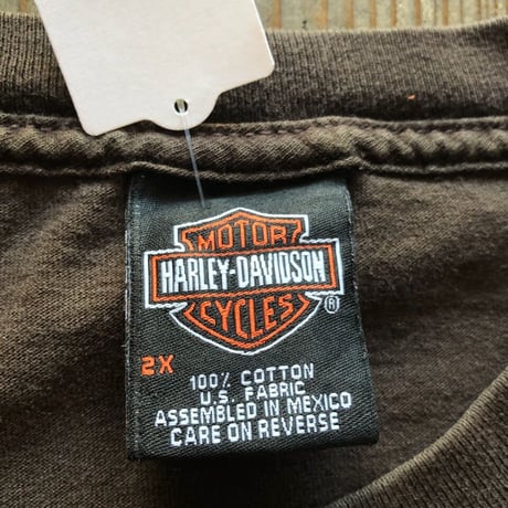HARLEY DAVIDSON プリントT 2X