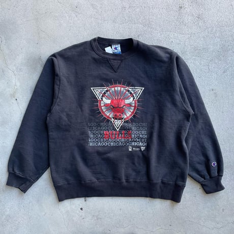 Chicago Bulls チャンピオンスウェット