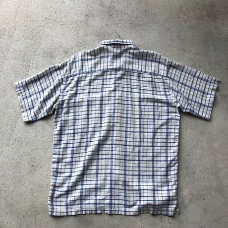 Patagonia半袖オーガニックコットンシャツ　M