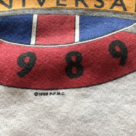 THE WHO 1989TOUR スウェット