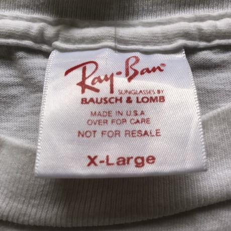 90's レイバン オリンピックTシャツ XL