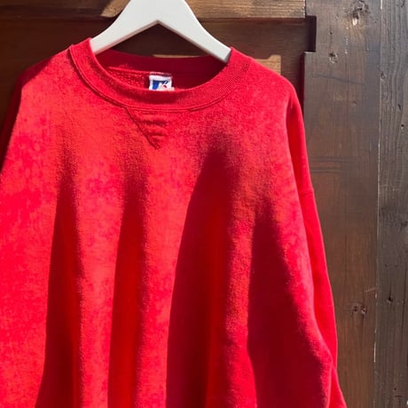90s USA製 Russell ブリーチ加工スウェット