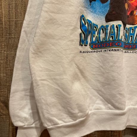 USA製90'sプリントスウェット L