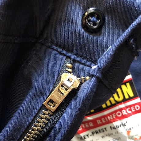 NOS!USA製 KEY PREST ワークパンツ ネイビー(13)、カーキ(14)
