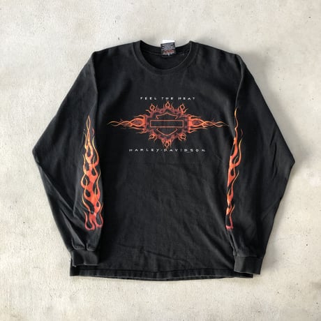 90's USA製Harley-Davidson ロンT