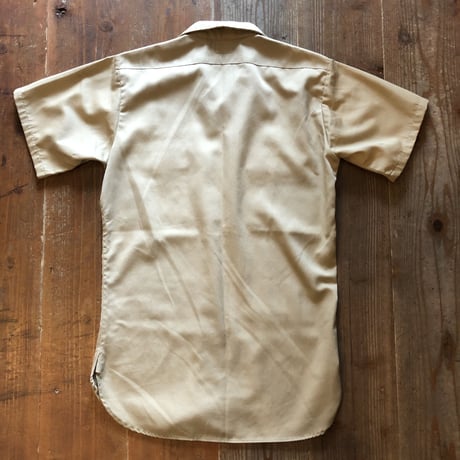 60'sUNION MADE Partridge マチ付きシャツ