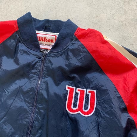 Wilsonナイロンブルゾン