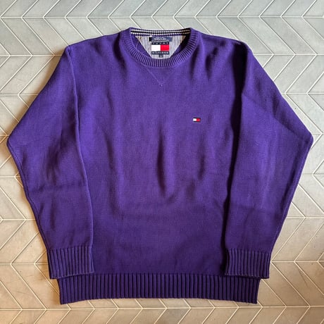 Tommy Hilfiger コットンニット