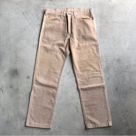 Levi's519 1523 コーデュロイパンツ W33