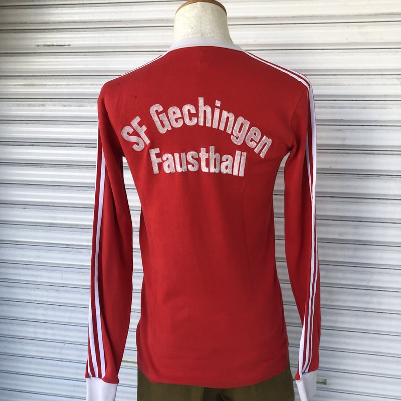 old adidas アディダス　ロンＴ　ビンテージ　フェード adidas - 90s adidas Tシャツ 長袖 ロンT トレフォイル ヴィンテージ