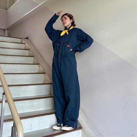Dickiesカバーオールオールインワン