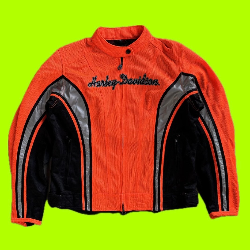 HARLEY-DAVIDSON リフレクター付きメッシュジャケット | CUSTOM FEVER
