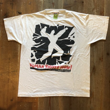 HUMAN RIGHTS NOW! WORLD TOUR Tシャツ