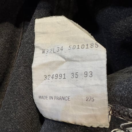 90's Levi's 501 フランス製 ブラック W32
