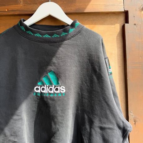 90s adidas エキップメントスウェット