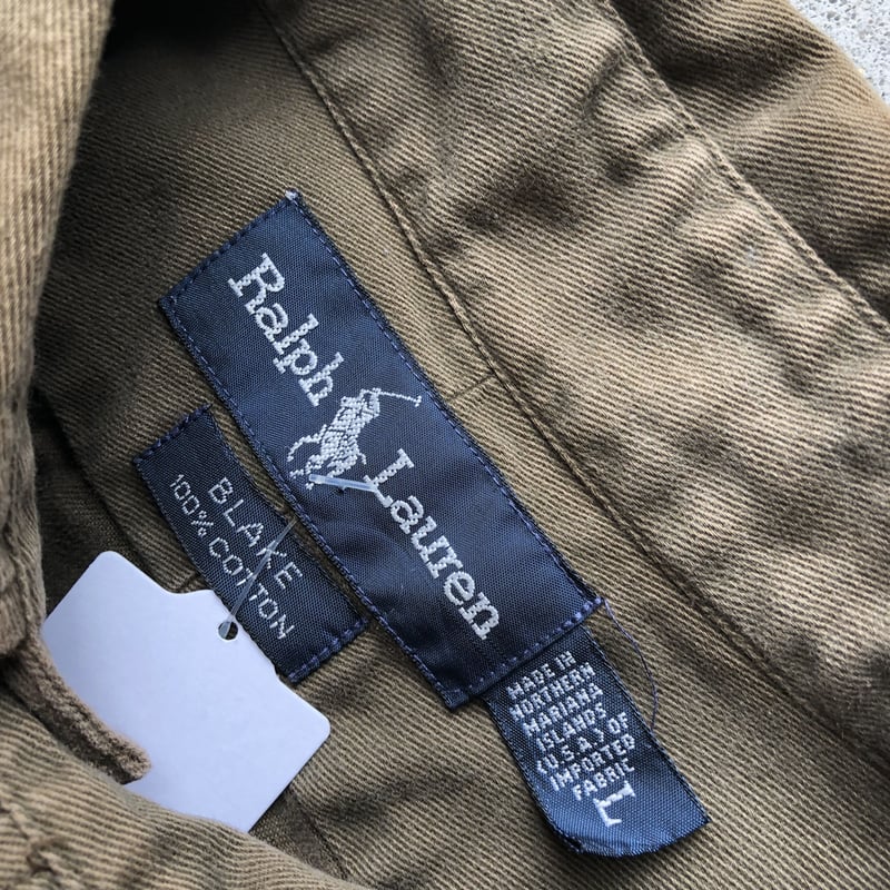 Ralph Lauren長袖シャツ BLAKE L | CUSTOM FEVER