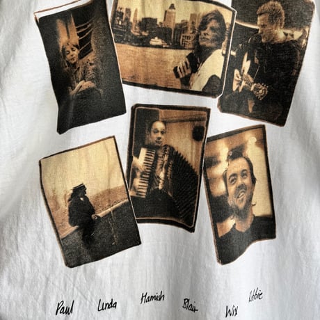 90's Paul McCartney プリントTシャツ