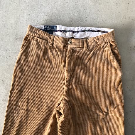 POLO RALPHLAUREN 太畝コーデュロイパンツW32×L32