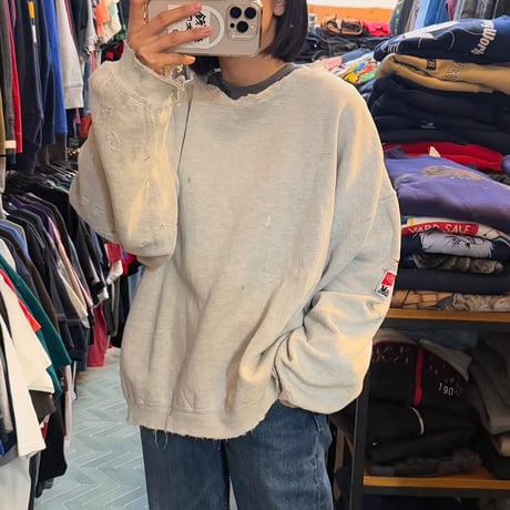90s Marlboro ボロスウェット