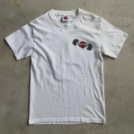 USA製 Harley-Davidson バックプリントTシャツ