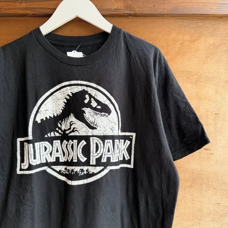 ジュラシック・パーク モノクロTシャツ