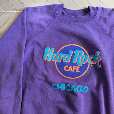 90s USA製 Hard Rock cafe スウェット