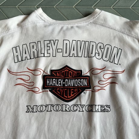 Harley-Davidson 刺繍ロンT