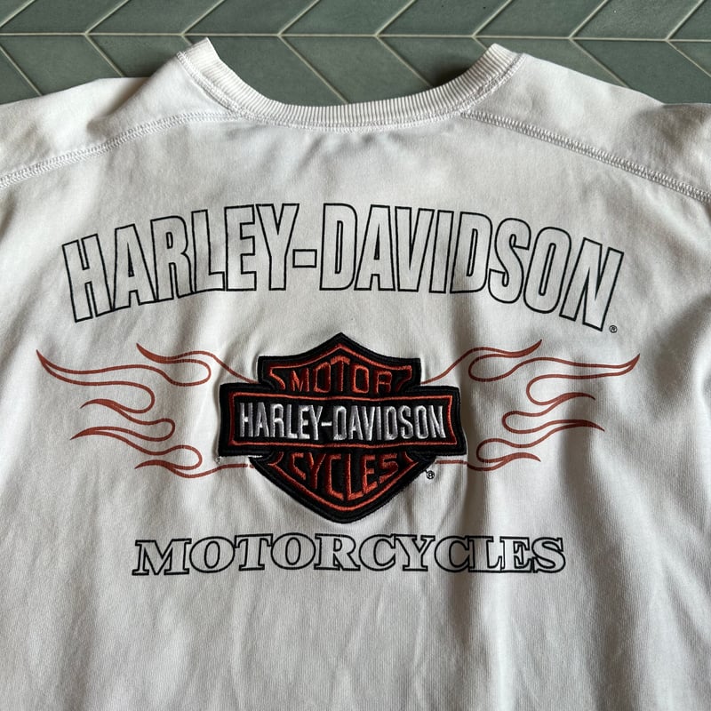 Harley-Davidson 刺繍ロンT | CUSTOM FEVER