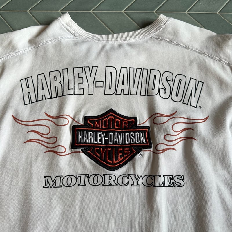 Harley-Davidson 刺繍ロンT | CUSTOM FEVER Harley-Davidson 刺繍ロンT | CUSTOM FEVER