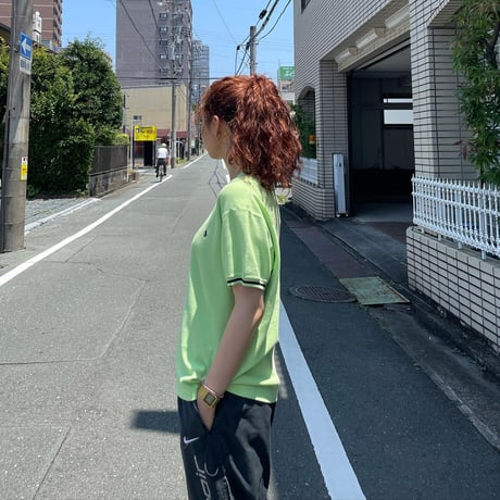POLO リブラインTシャツ