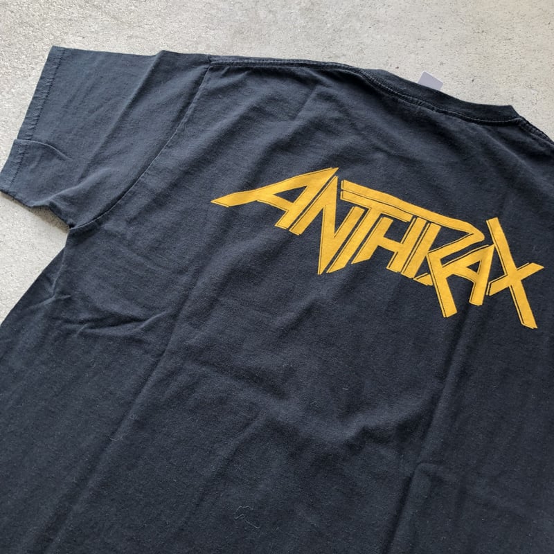 ANTHRAX AMONG THE LIVING Tシャツ Mサイズ 新品 ANTHRAX AMONG THE LIVING T-SHIRT TARIFFS INCLUDED | eBay